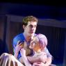 Harry Hepple's Pippin 'think(s) about the sun', with Carly Bawden beside him