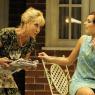 Ginny - or perhaps a sherry: Felicity Kendal puts the heat on Kara Tointon in fizzing Ayckbourn revival