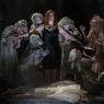 Twisted sisters: Medea (Connolly) consorts with her Furies and demons