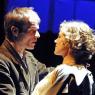 Irradiated: Alec Newman and Charity Wakefield in 'These Shining Lives'