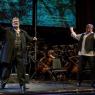 Michael Druiett and Mati Turi clash in Opera North's Siegfried