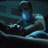 This may hurt: Cesar (Luis Tosar) pays a night call on Clara (Marta Etura)