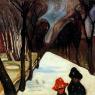 'The beauty of Munch's Snow Falling in the Lane isn’t an easy one, and that generally is for the best'