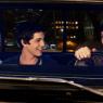 Drive time: Perks' three leads share a bonding moment