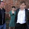 The Fall, with Mark E Smith (right foreground): now 29 albums old