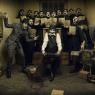 'High Voltage' reads the warning sign in the Tiger Lillies' spiritual home, a Russian cellar with backing group of Gogolian paste-faced grotesques