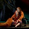 Love in the forest: the Vixen (Lucy Crowe) finds her fox (Emma Bell)