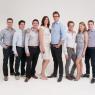 Immaculately attired: VOCES8