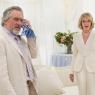 A white wedding: Robert De Niro and Diane Keaton lead starry cast in pale comedy