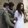 'There are things in this village you do not know about': Soraya (Mozhan Marno) faces the stoning squad