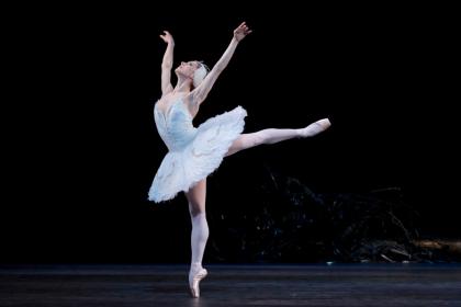 Marianela Nuñez as Odette: swan-quivery and vulnerable