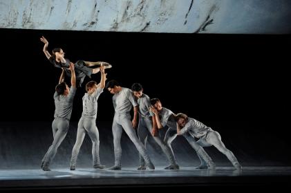 The barn dance at the end of the world: Maria Kochetkova and artists of San Francisco Ballet in Liam Scarlett's new 'Hummingbird'