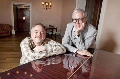 Boys meets boy: 'Charlie and the Chocolate Factory' songwriters Marc Shaiman and Scott Wittman