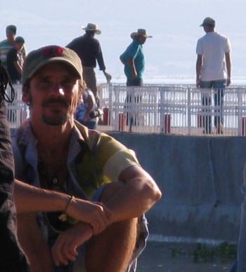 Contemplating water wars: Manu Chao at Lake Chapala
