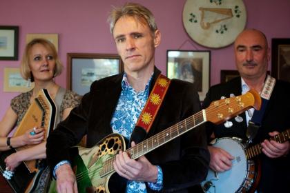 Back for good? Peter returns to '56 Up' after 28 years and three episodes away to promote his music