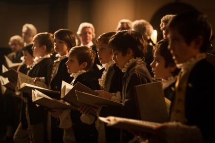 Trinity Boys' Choir sing 'For unto us a child is born'