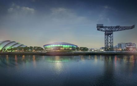 Starry starry night? Party time in Glasgow