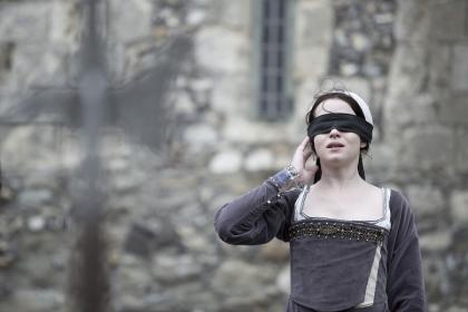 Spoiler alert: Claire Foy as Anne Boleyn