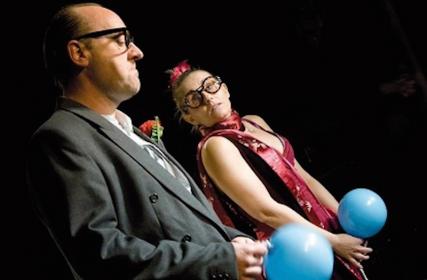 The look of love: hopeless romantics Angela (Susan Mcardle) and Andrew (Will Travis)