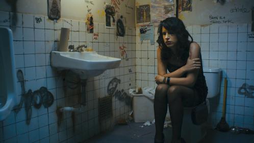 Dejection of rejection: Desiree Akhavan as Shirin, blue in Brooklyn