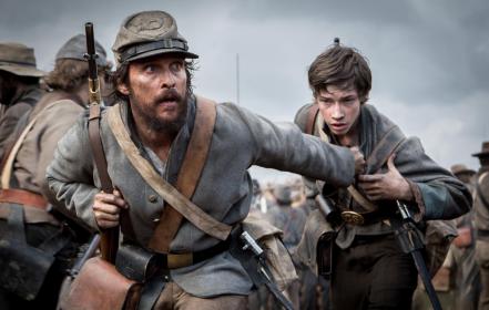 War, what is it good for? Matthew McConaughey as Newton Knight