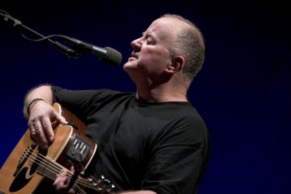 A quiet night in a shebeen with Christy Moore