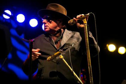 Listen to the lion: Van Morrison where he's happiest