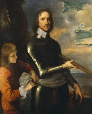 Oliver Cromwell by Robert Walker, c.1649