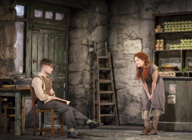 Daniel Radcliffe as Billy and Sarah Greene as Helen
