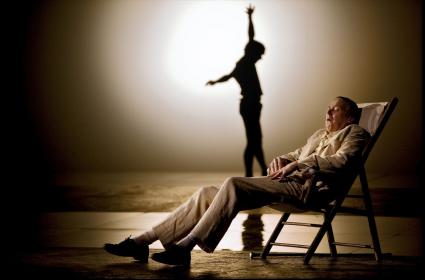 Man and boy: John Graham-Hall's devastatingly performed Von Aschenbach in Britten's opera