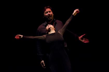No frills flamenco: Eva Yerbabuena and José Valencia