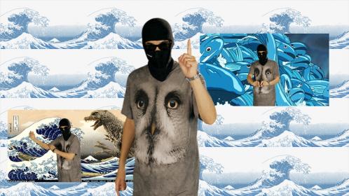 Hito Steyerl, still from 'Liquidity', 2014
