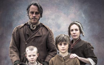 It's grim down south: the Howlett family, economic migrants looking for work in the industrial north