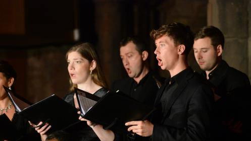 Superb blend and distinctive individuality: the Marian Consort at Lammermuir 2016
