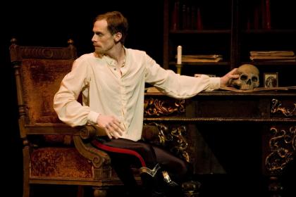 Unusually brave: Edward Watson as Crown Prince Rudolf in MacMillan's Mayerling