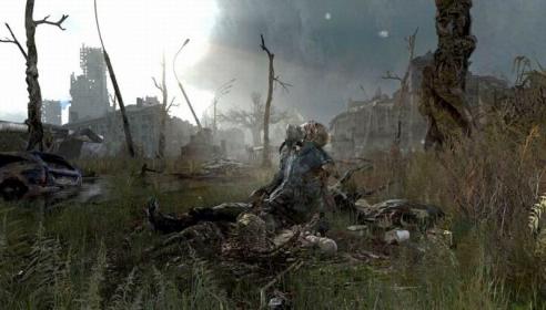 'Metro: Last Light': Post-apocalyptic first-person shooters don't get bleaker than this