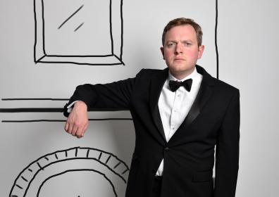 Miles Jupp is a charming comic who can be deceptively waspish