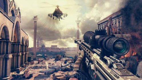 'Modern Combat 5: Blackout': Technologically stunning, narratively missing in action