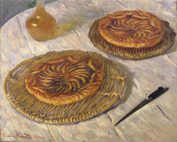 Claude Monet, 'The Galettes', 1882