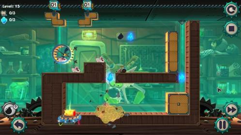 'MouseCraft': Well-crafted puzzles lack a certain something...