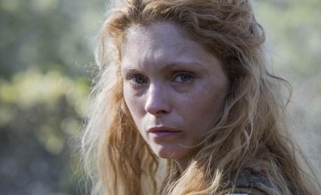 Hot property: MyAnna Buring stars as Elizabeth Quinn in Jimmy McGovern's new BBC Two series 'Banished'