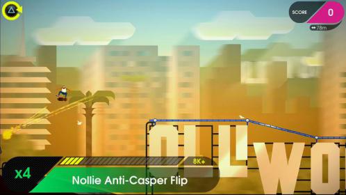 'OlliOlli 2: Welcome to Olliwood': Speed thrills, reaction-time spills…