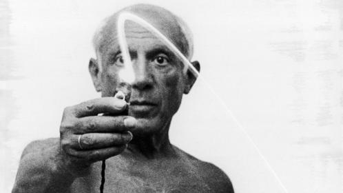 Picasso: the eyes have it