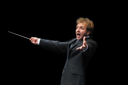 Thierry Fischer at the 2010 Proms