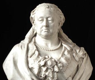 Alfred Gilbert, Queen Victoria 1887-1889 (detail)