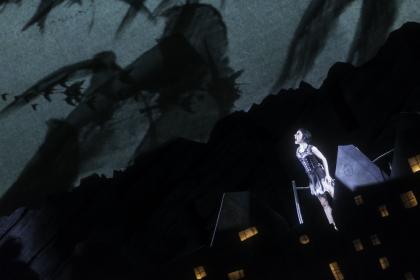 Flightless: Sarah Lamb as the Raven Girl in Wayne McGregor's new story-ballet