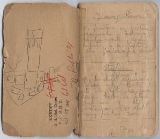 Where Daphne Du Maurier first dreamt she went to Manderley: The Rebecca Notebook