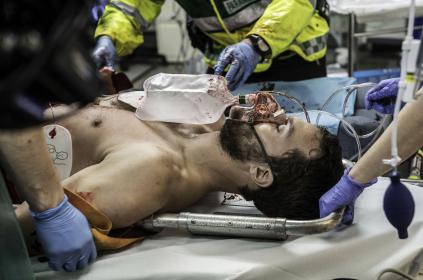 Hard to kill: Jamie Dornan as Paul Spector