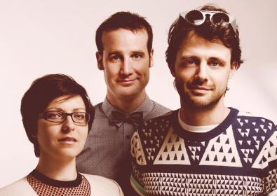 Helen Arney, Matt Parker and Steve Mould are all scientists by training, comics by nature