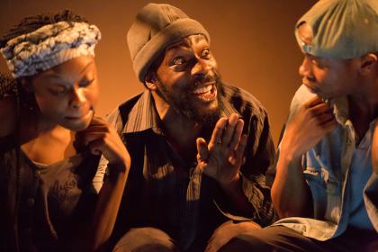 Jail house talk: prisoners Joan Iyiola, Gary Beadle and Kurt Egyiawan swap stories